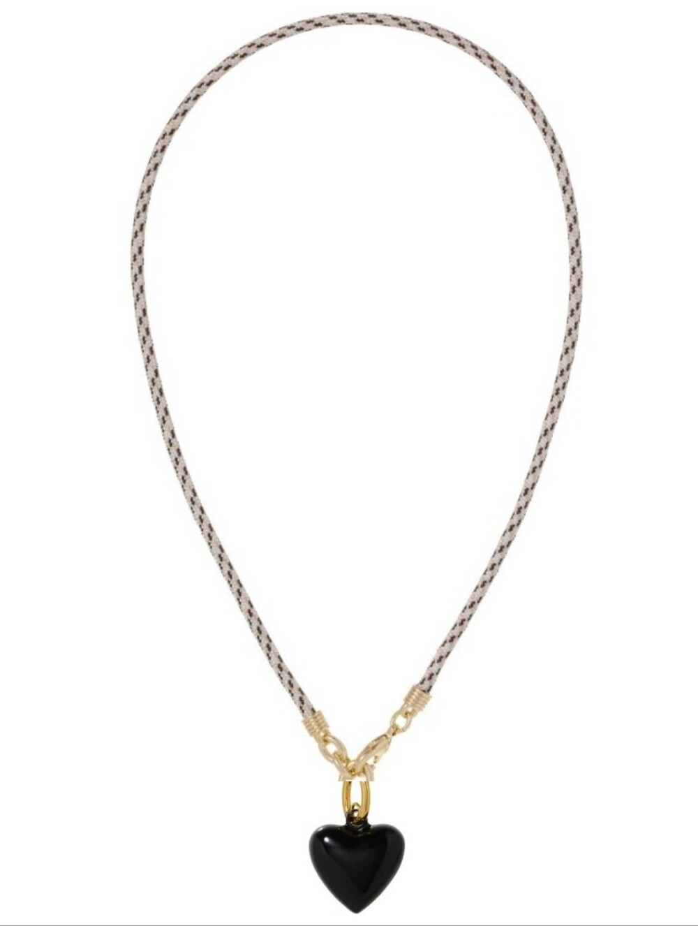 Roxanne Assoulin The Happy Cord Charm Necklac